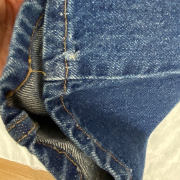 Denver Hayes Classic Fit High Rise Blue Jeans Women's Sz 10/32 - Picture 8 of 10